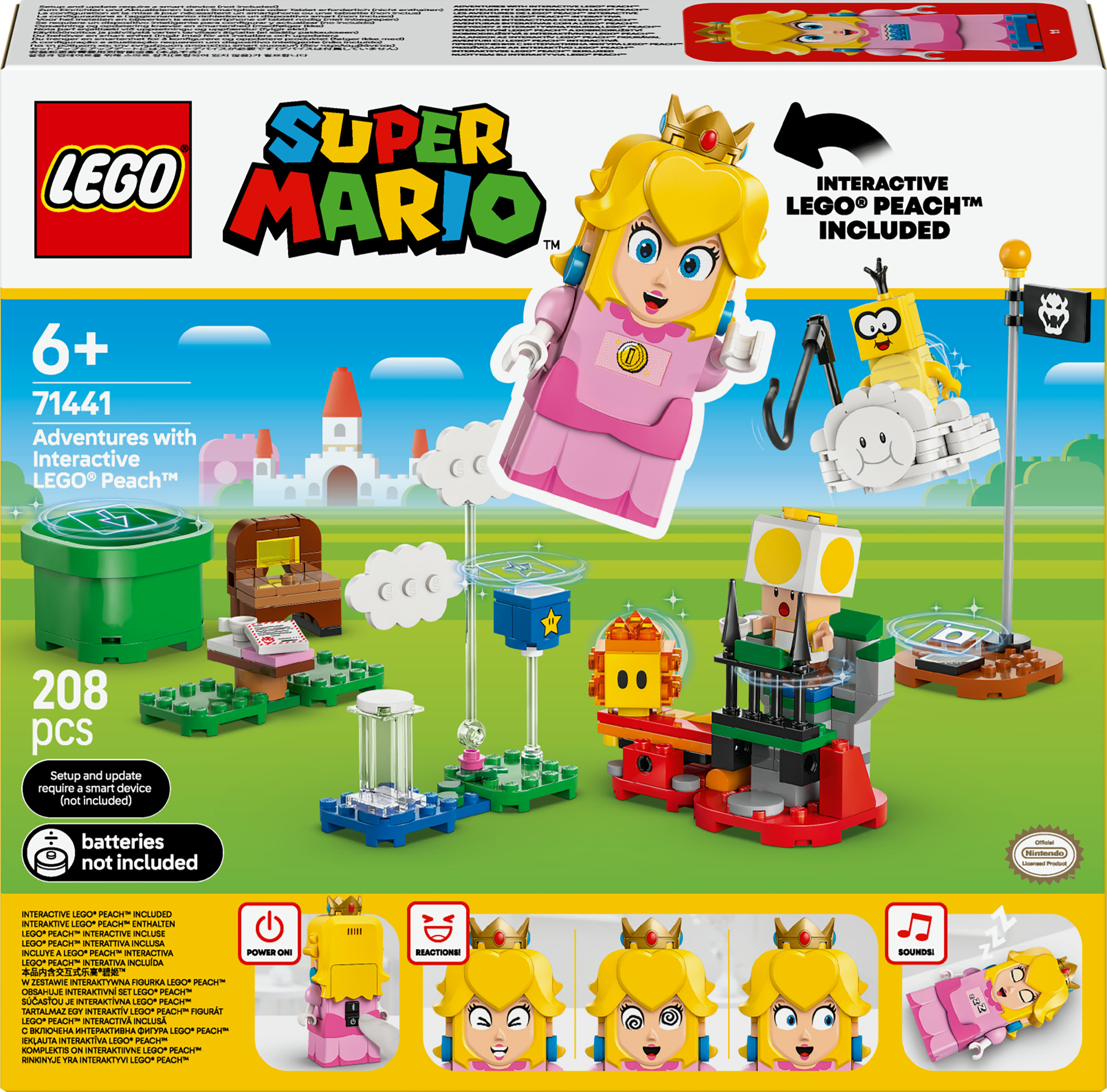 LEGO Super Mario 71441 Avonturen met interactive LEGO Peach