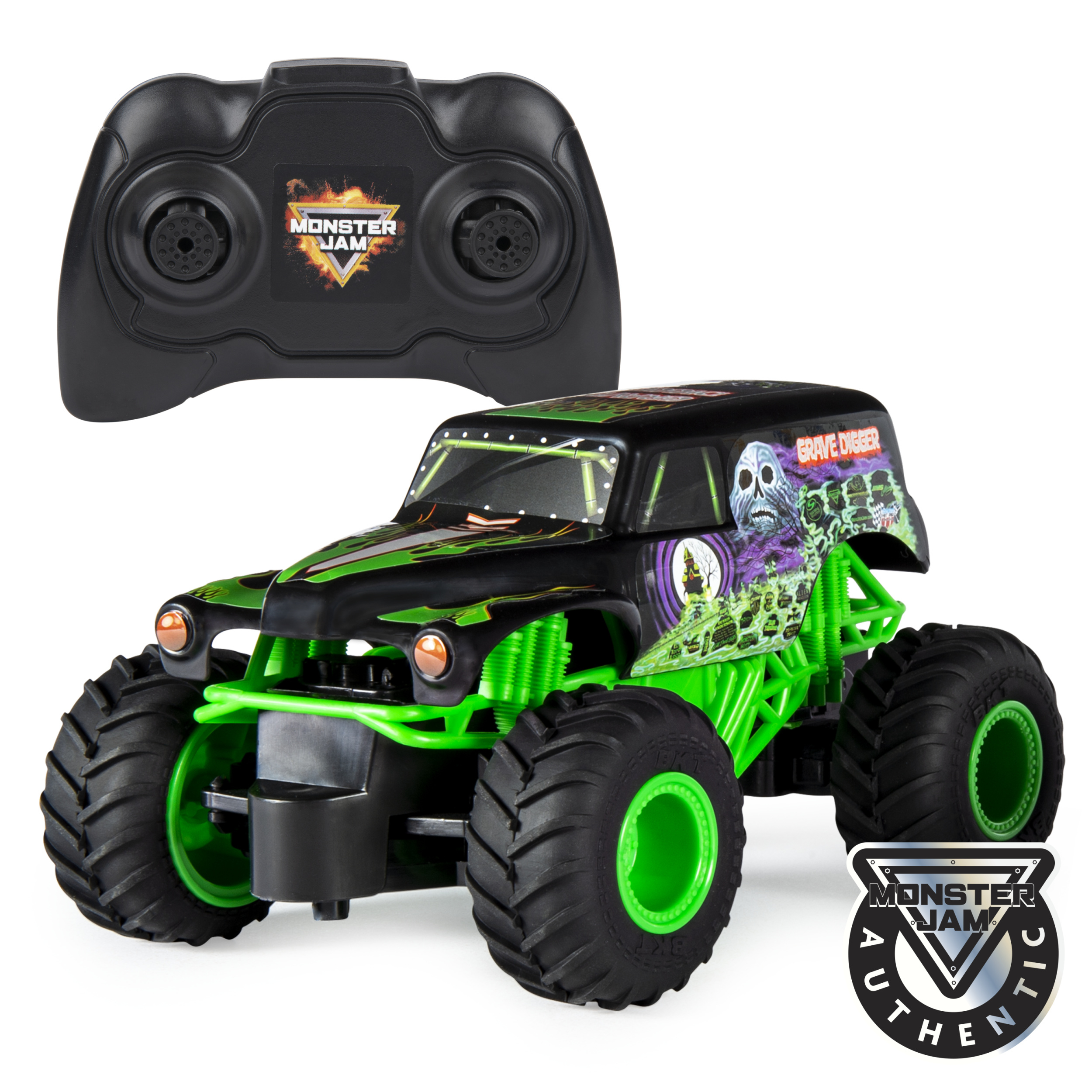 Monster Jam 1:24 RC Gravedigger