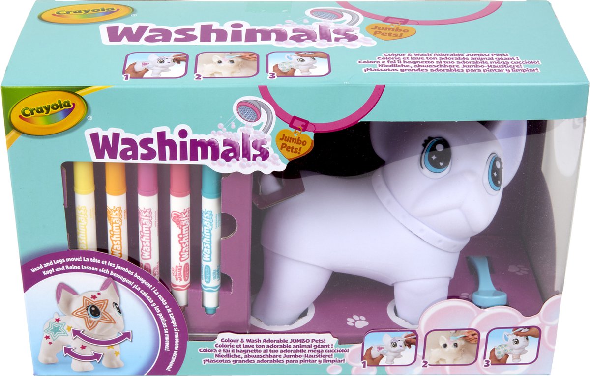 Crayola Washimals Jumbo Dog Crayola Washimals Jumbo Dog