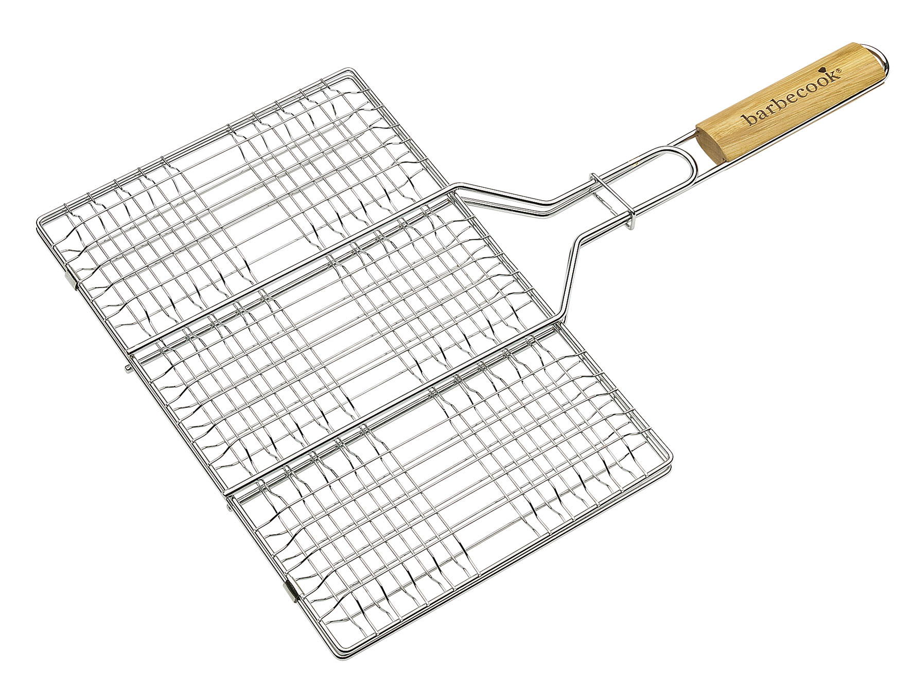 Barbecook hamburgergrill voor 6 stuks 35x22cm