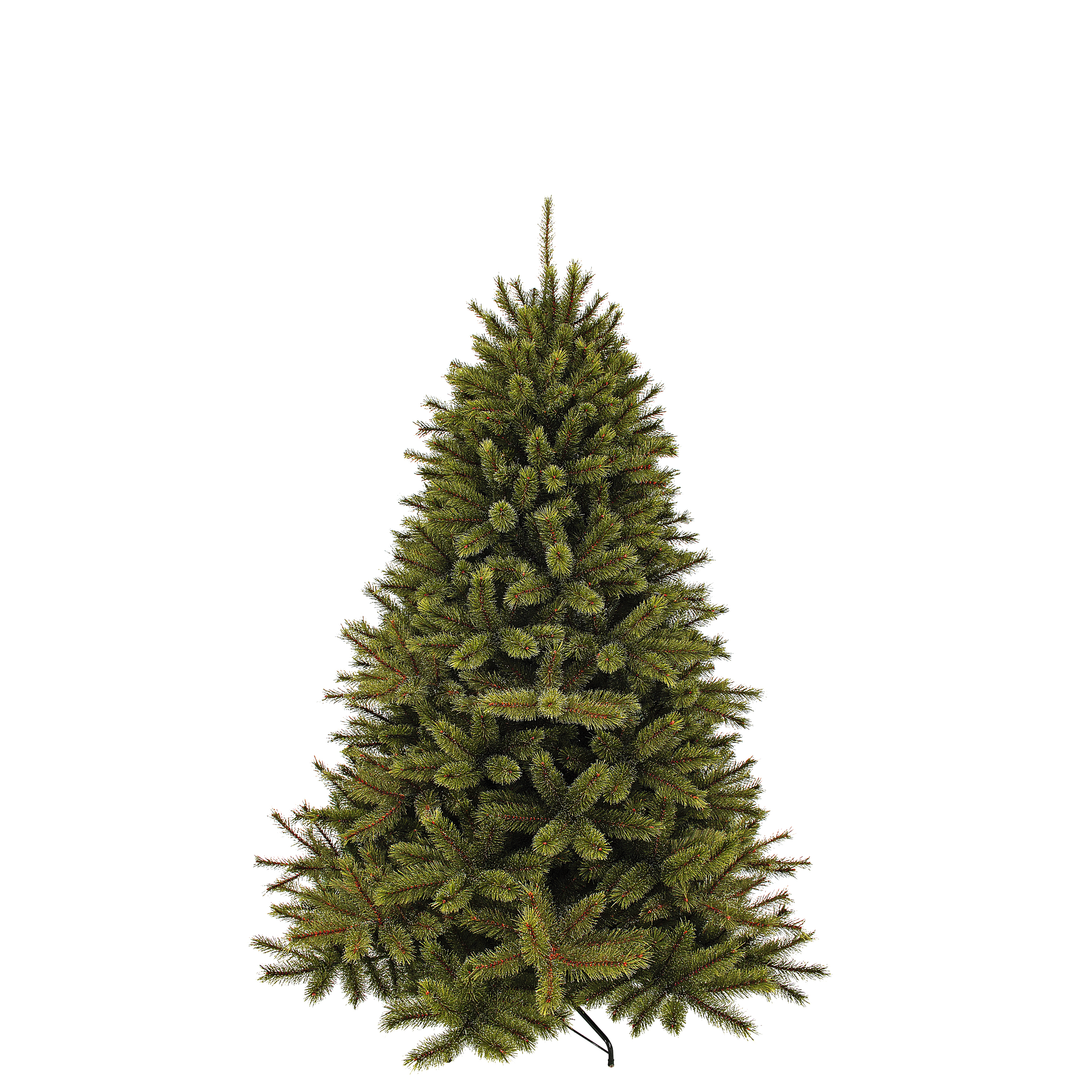 Kerstboom Forest Green Frosted 185x130 cm - 942 Tips - PE/PVC