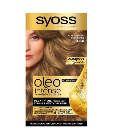 Syoss Haarkleuring Oleo Intense 8-60 Honingblond