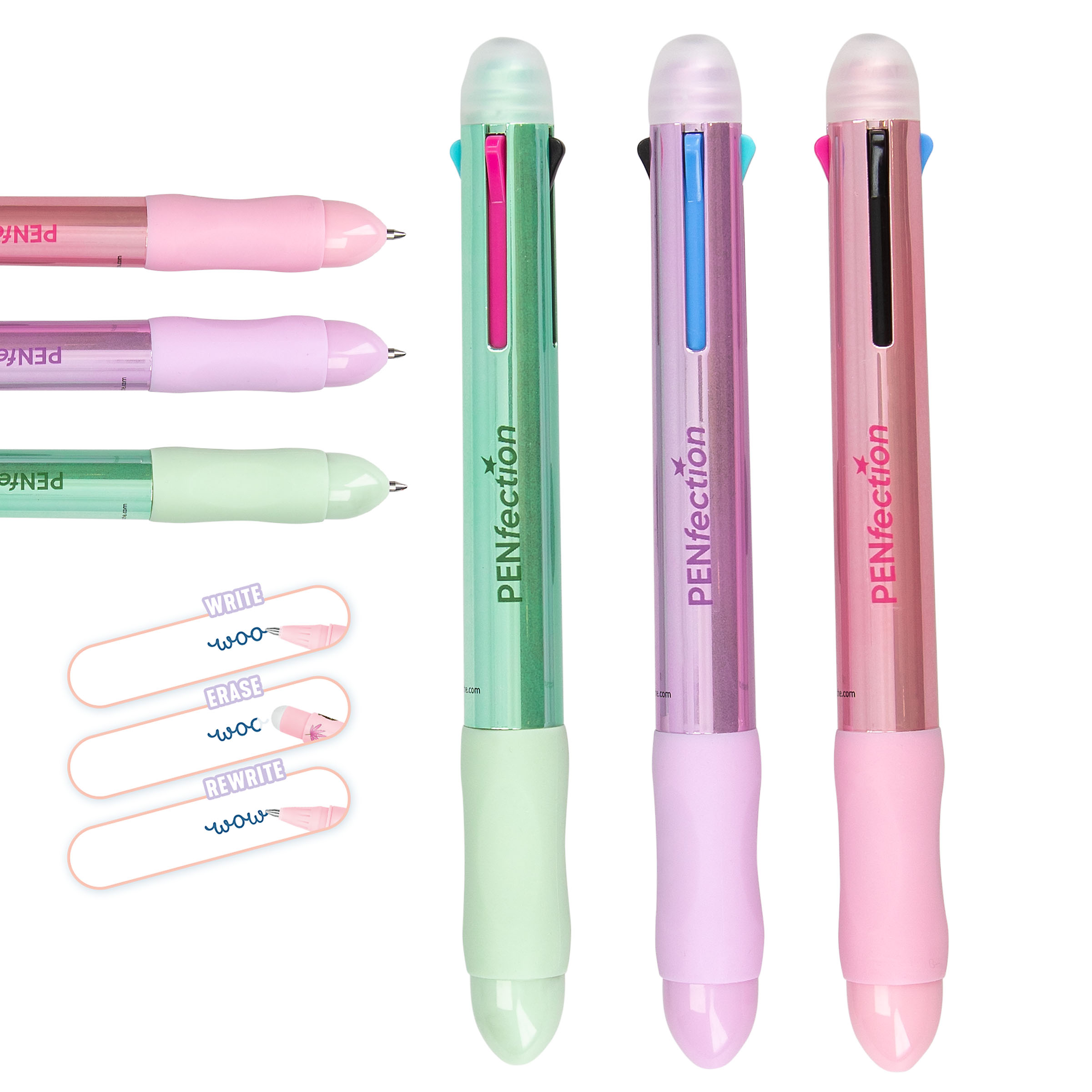 PENfection Gelpen 4 Kleuren assorti - per stuk