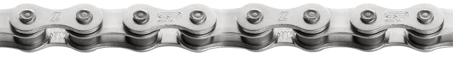 KMC Fietsketting Z1eHX vrijwiel 3/32" 128 Schakels Extra lang voor E-bikes