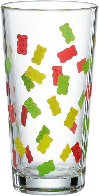 Ritzenhoff & Breker Waterglas Haribo Allover 380ml - Tumbler - 8x14.5 cm