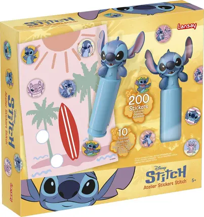 Disney Stitch - Sticker Fun 