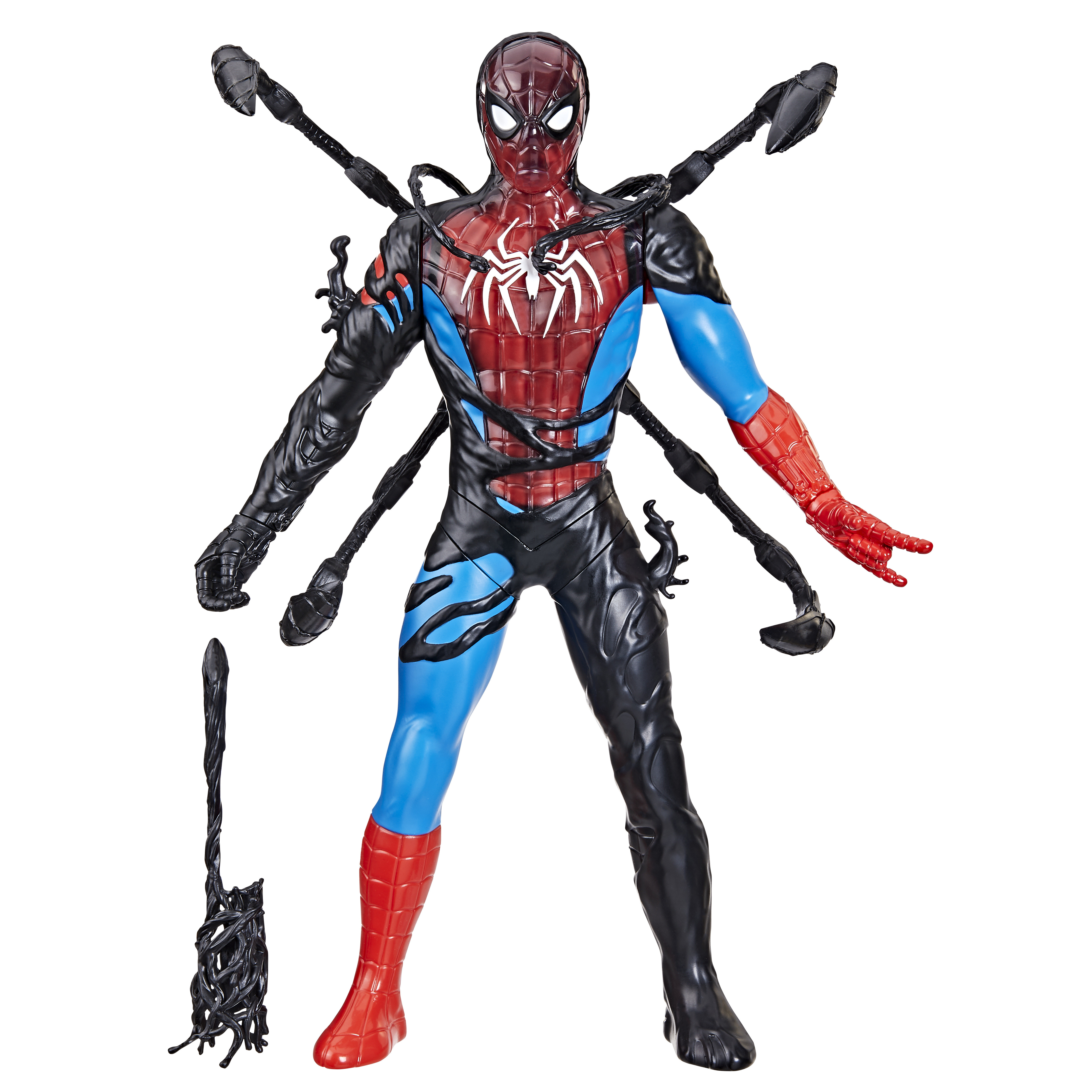 Marvel Spiderman VenomVersus - Spiderman Liquid Shifter 30 cm figuur
