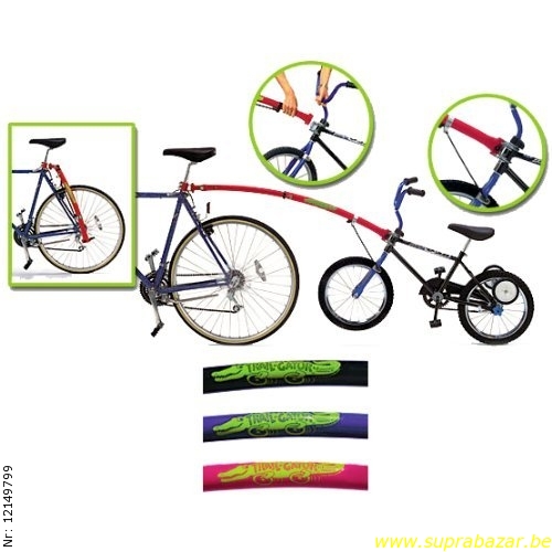Trail-gator tandemstang Trekstang voor kinderfietsen