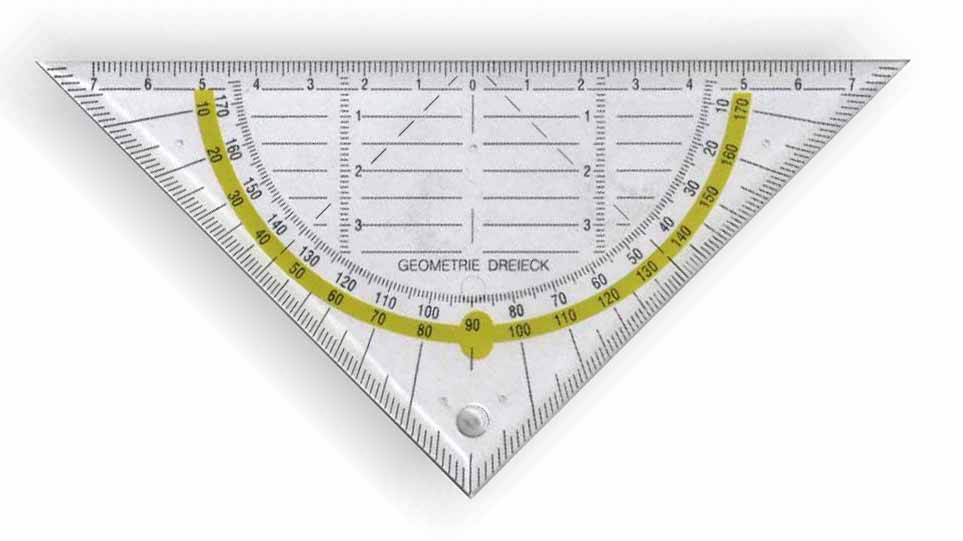 Fara Geodriehoek 16 cm