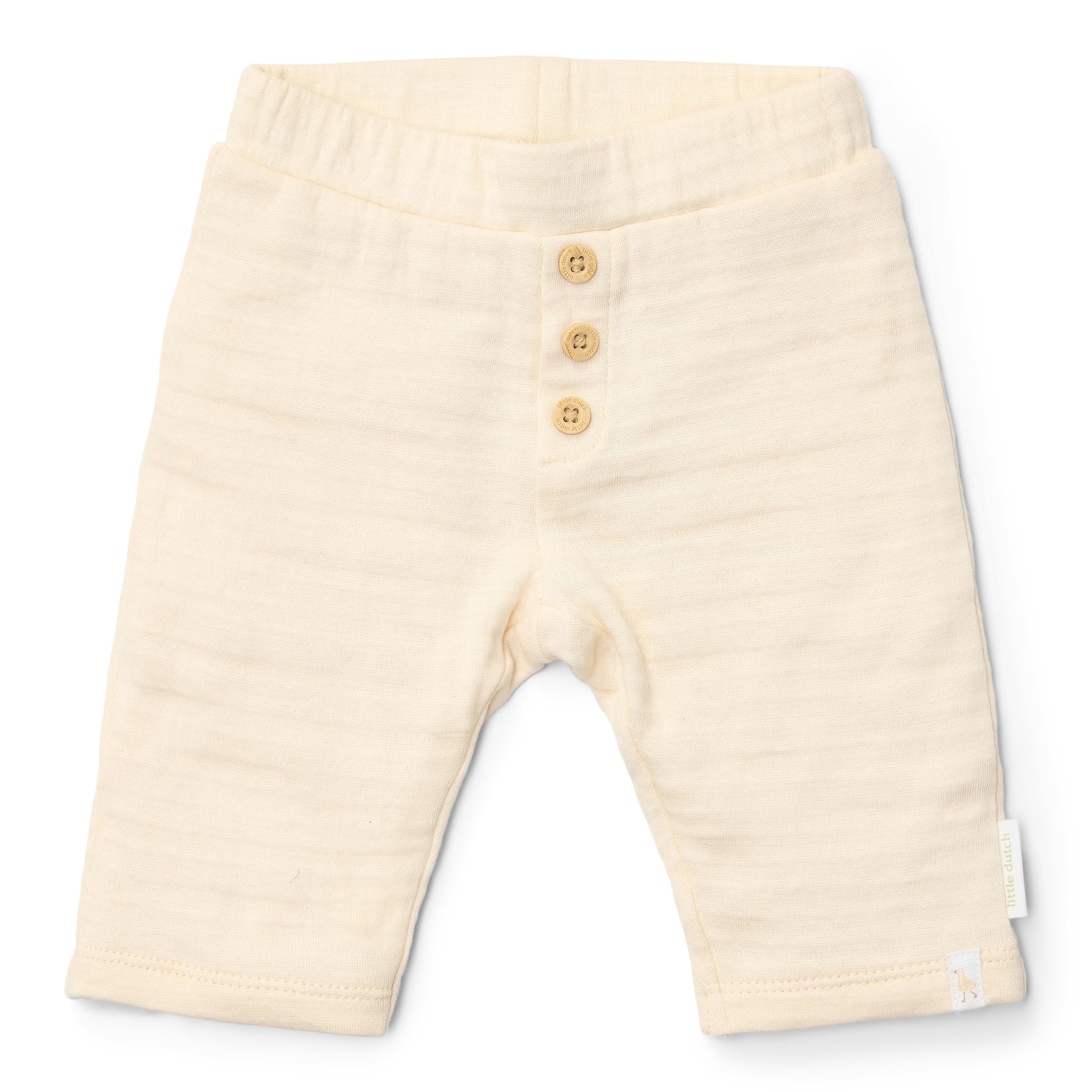 Little Dutch Broek Nb Unisex Creme - 68