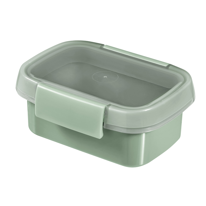 Curver Snackbox Smart To Go Eco Groen 200ml - 11.7x9x5 cm