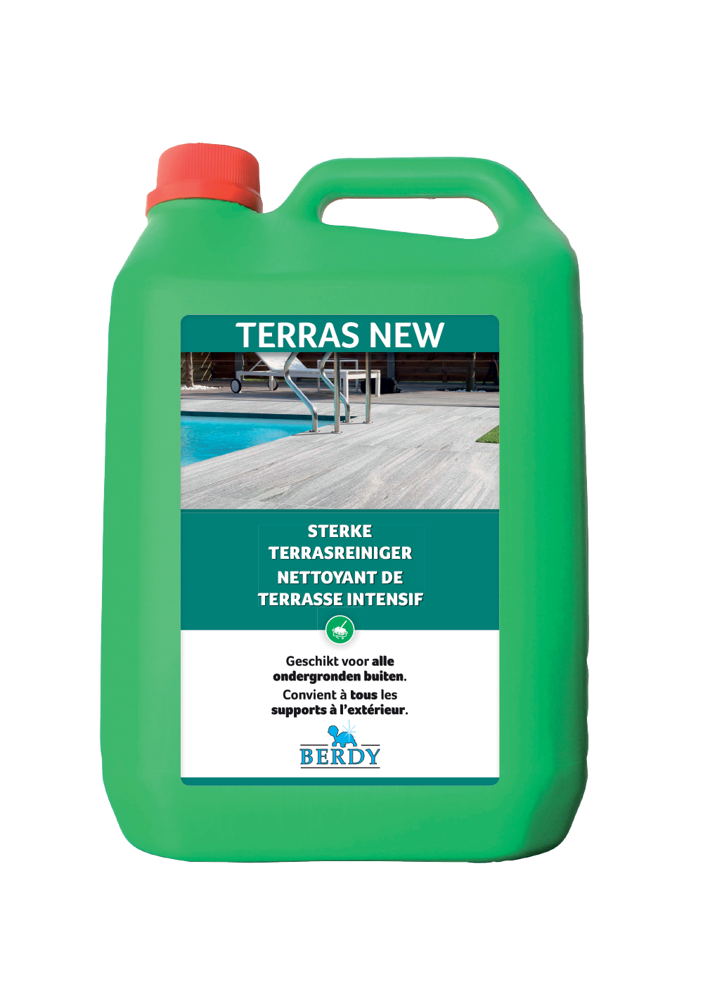 Berdy Terrasreiniger 5l