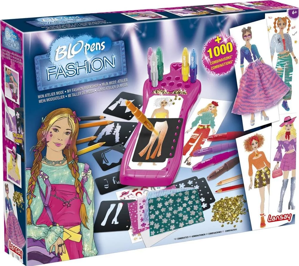 Blopens Fashion, Mijn mode atelier, meer dan 1000 combinaties