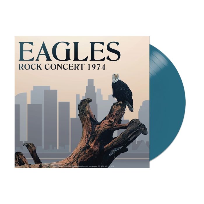 Eagles - Rock Concert 1974 LP The Vinyl Champ: Transparent SeaGreen
