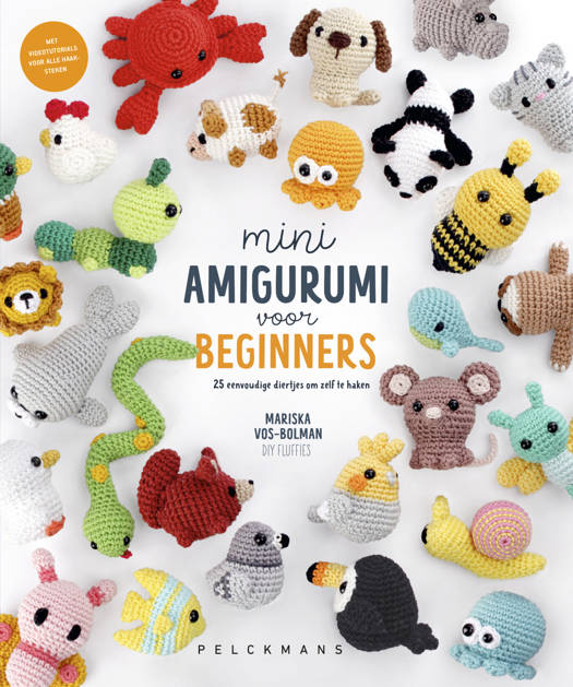 Mini-Amigurumi voor Beginners - Mariska Vos-Bolman