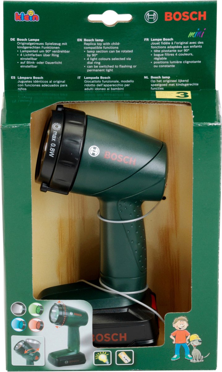 Bosch Draagbare Lamp