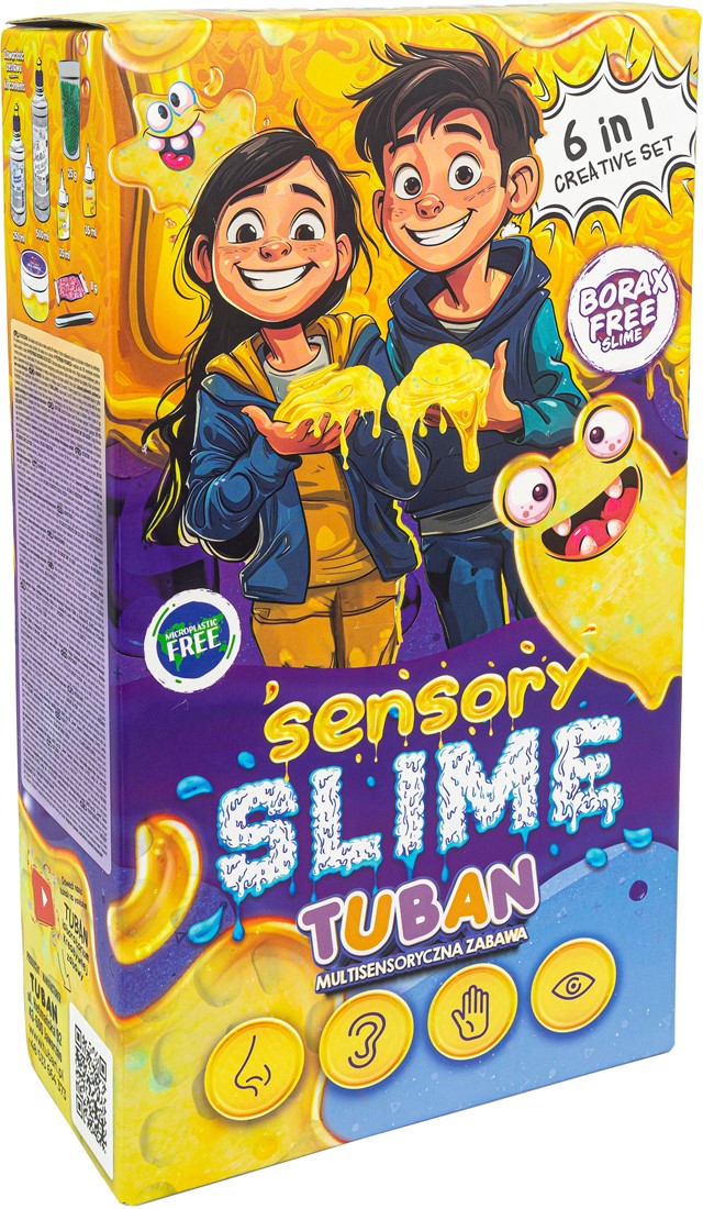 Tuban DIY Kit Sensory Slime 6 in 1