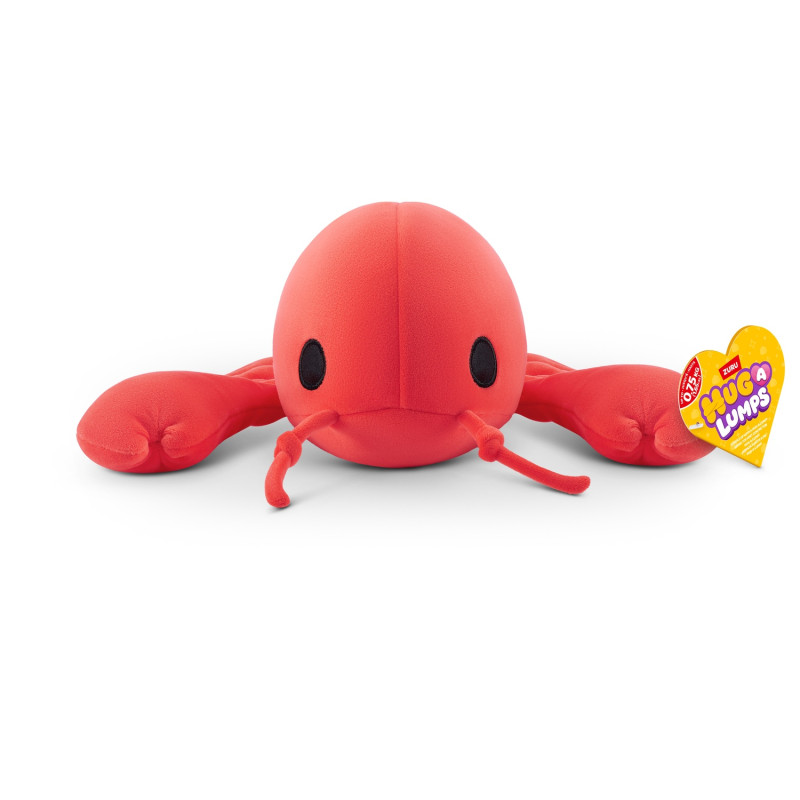 Hug-a-Lumps Small Knuffel - Lobster Lenny