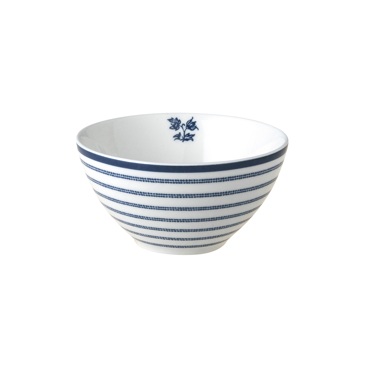 Laura Ashley Bowl Candy Stripe 9cm New Bone China - 179358