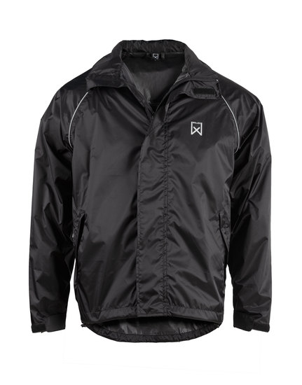 Willex Regenjack Ademend Zwart Small