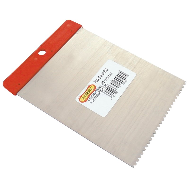 Pariere Lijmkam Getand Kunststof 100x80 mm
