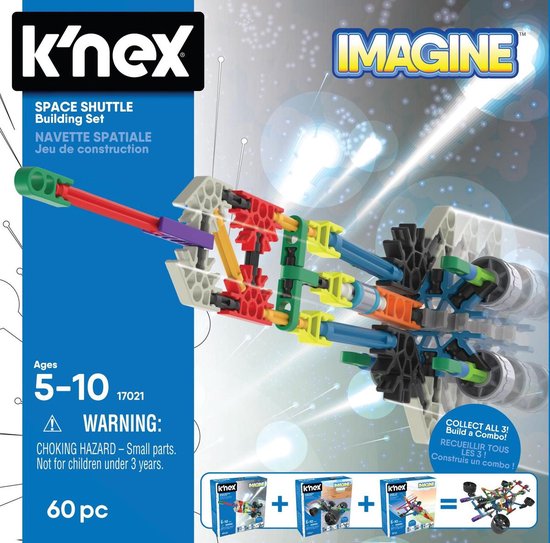 K'nex Space Shuttle Building Set