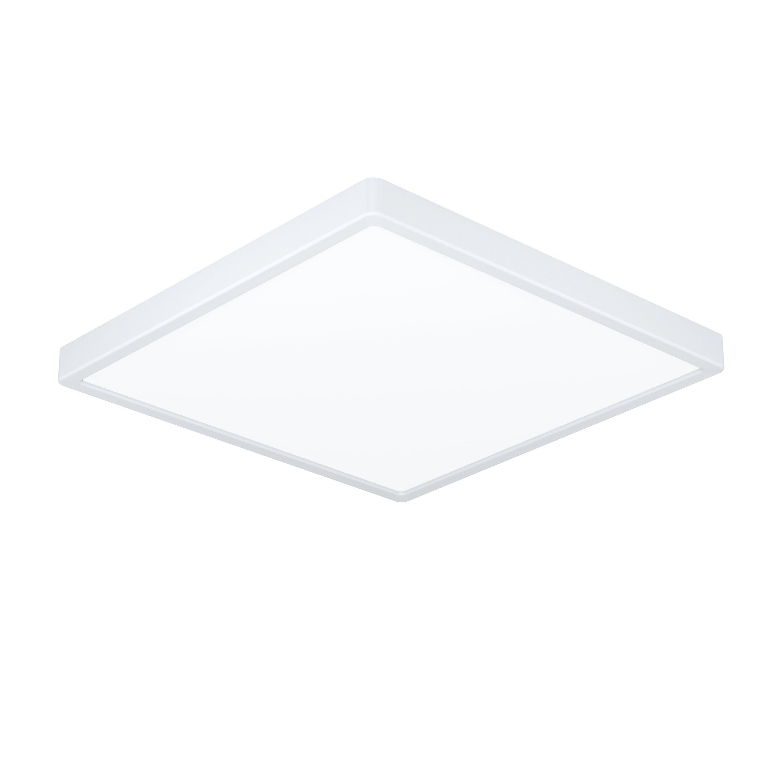 Eglo Fueva 6 Plafondlamp Vierkant Wit 390 mm 17.5W 28000lm 2700/4000/6500K