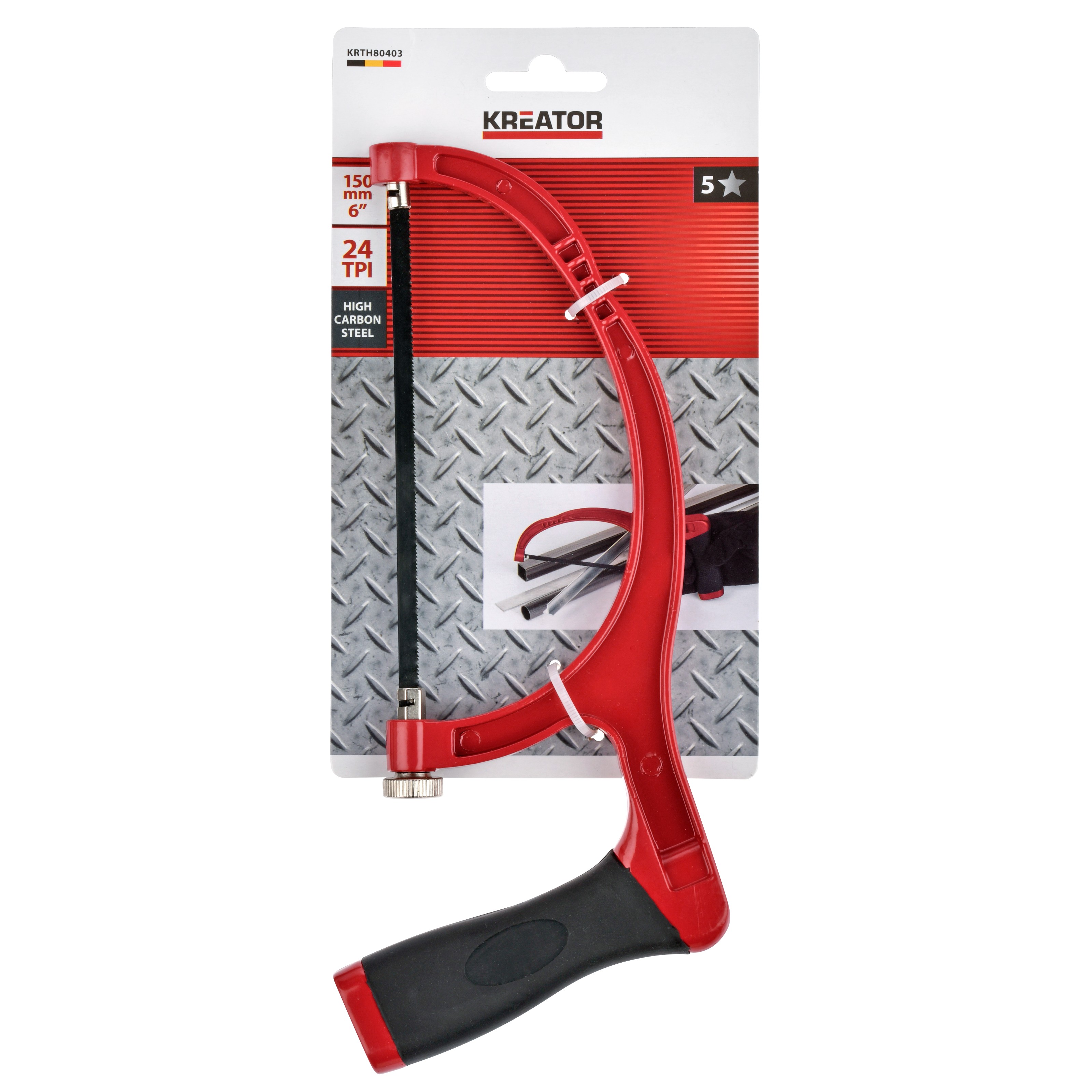 Kreator Metaalzaag Mini 150mm TPI 24