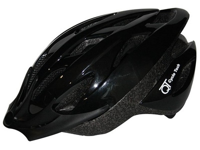 QT CycleTech Fietshelm Black Pearl 58-62cm - sportief model