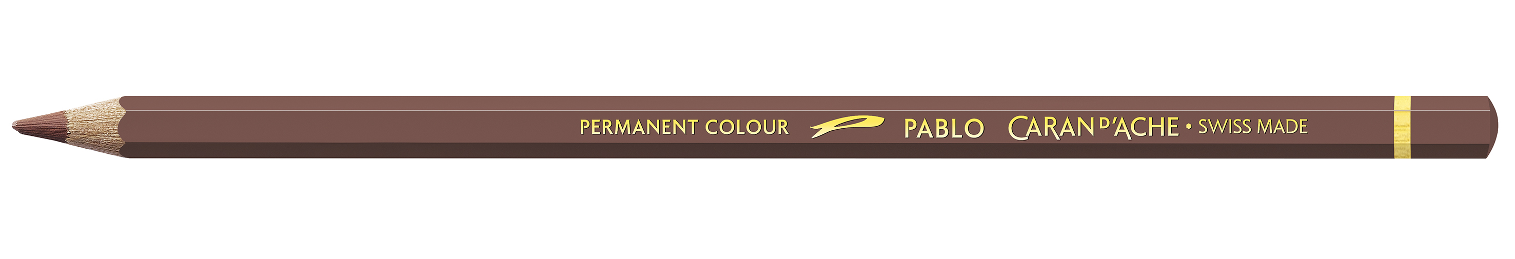 Caran d'Ache Kleurpotlood PABLO Siena gebrand