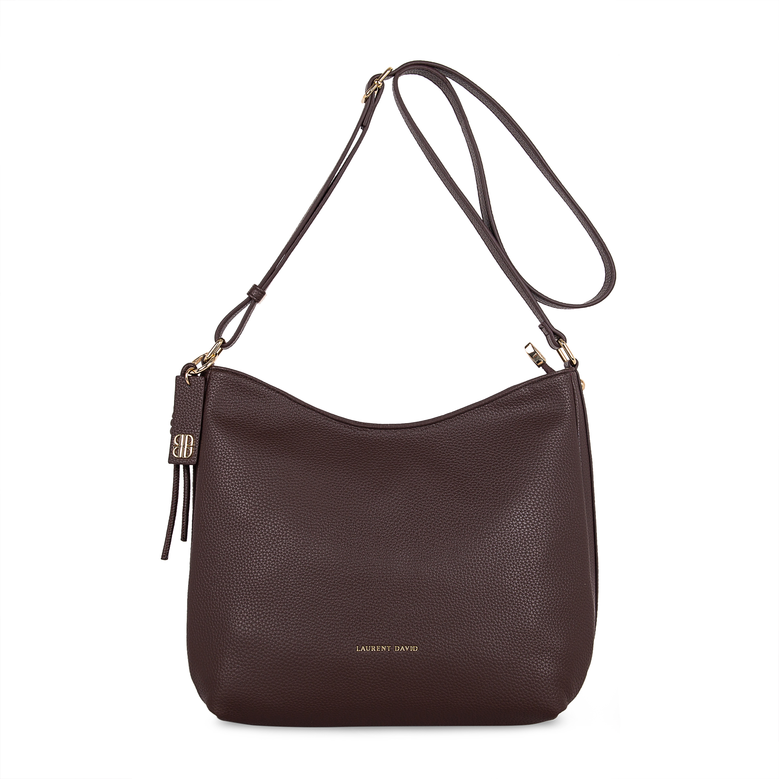 Laurent David Crossbody Estee Donkerbruin