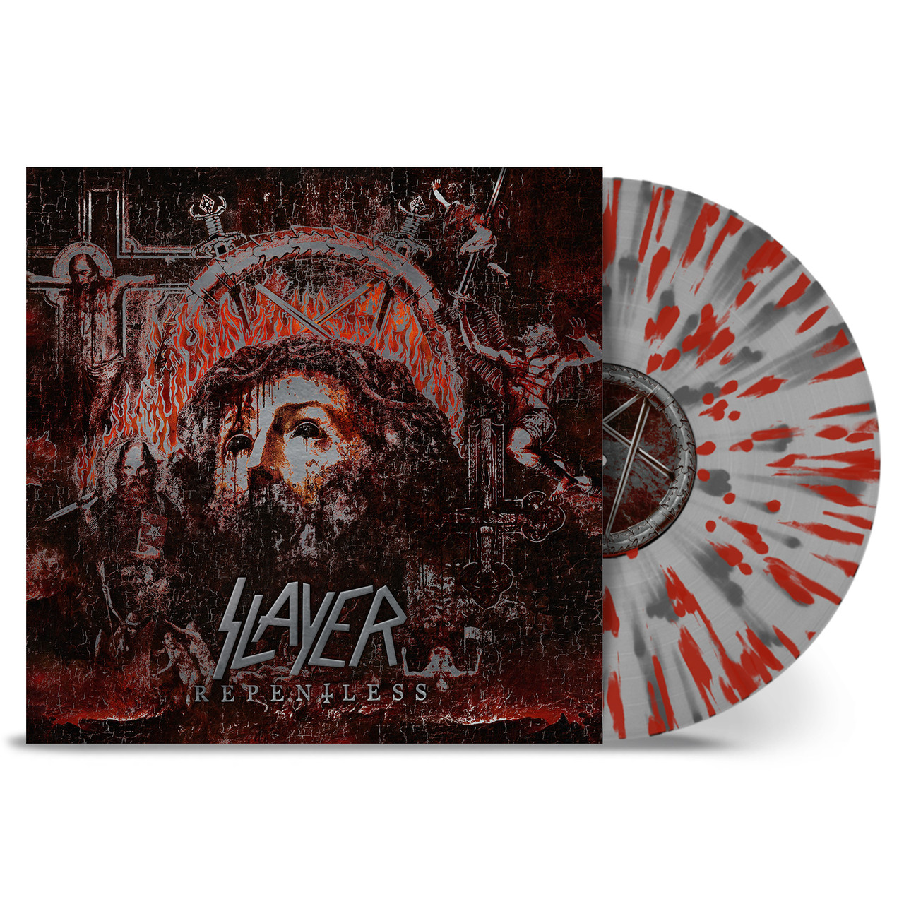 Slayer - Repentless LP Coloured Vinyl Edition