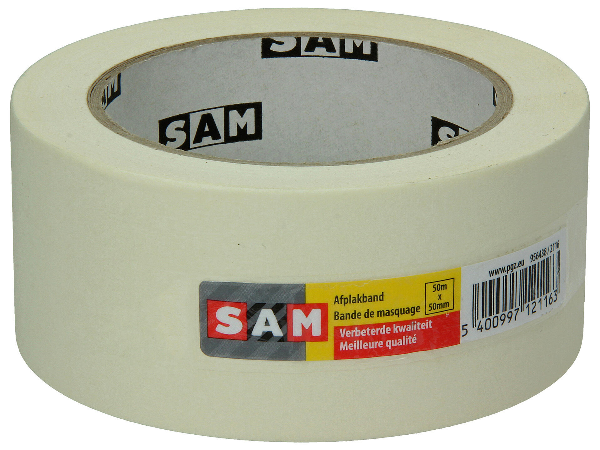 SAM Afplakband 50 m x 50 mm