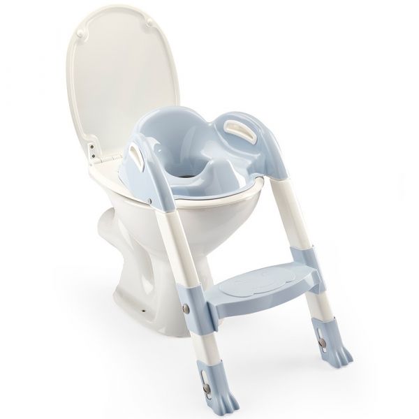 Kiddyloo Toiletverkleiner met Trapje Blauw