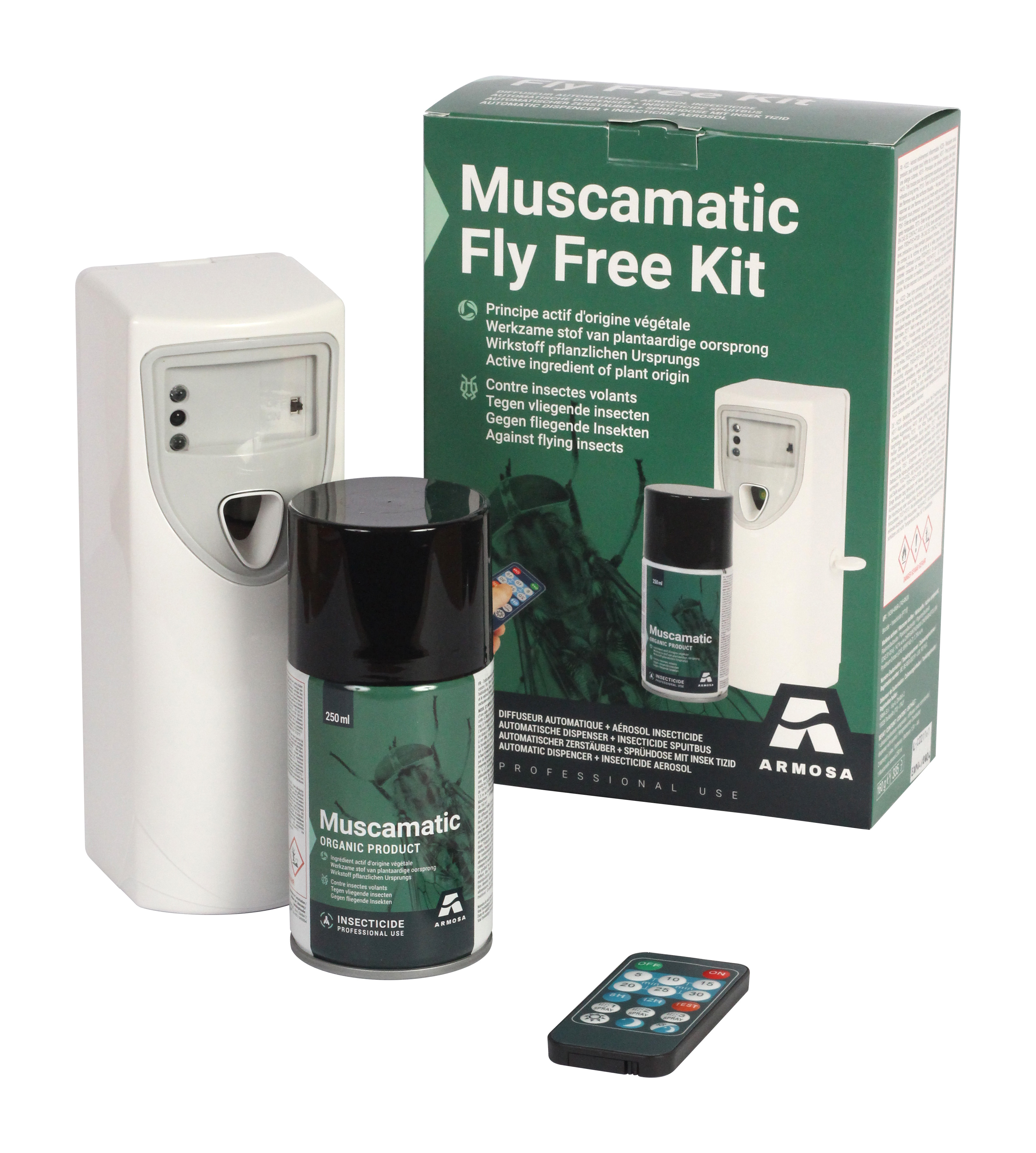 Protecta Insect-O-Matic Fly Free Kit Automatische Verstuiver tegen Insecten
