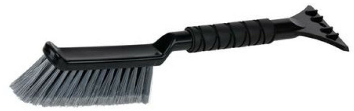 Dunlop IJskrabber Met Borstel 40,5x9,5cm Grijs