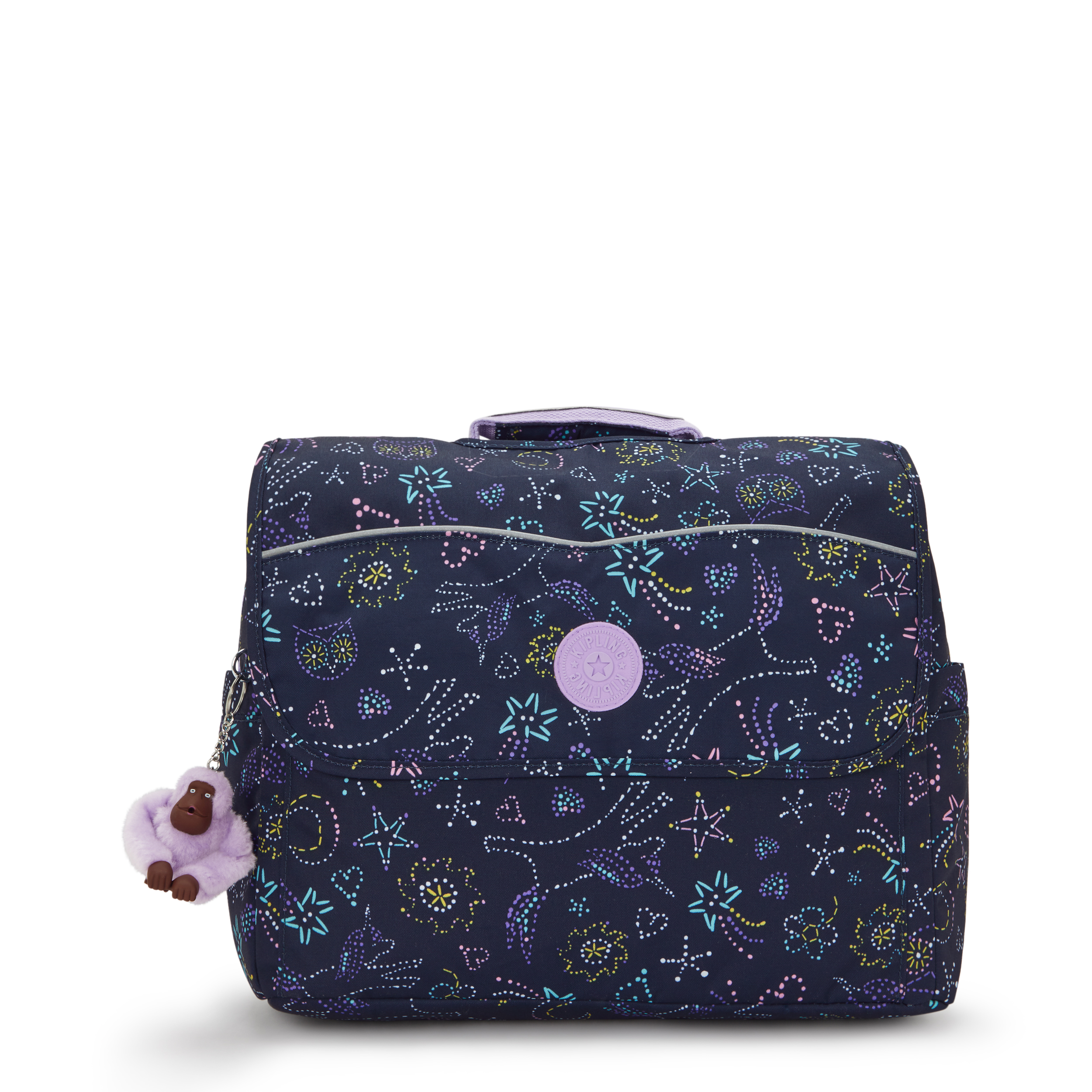 Kipling Boekentas Codie M 18l Unicorn Star 29.5x13x35.5 cm