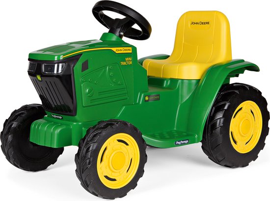 John Deere Mini Tractor met 6 volt motor