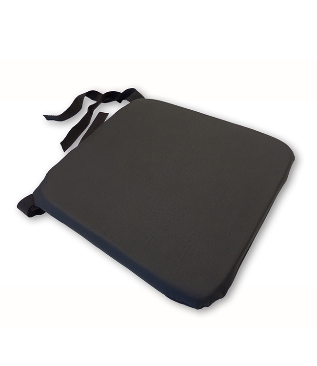 Finesse Stoelkussen Monaco Steel Grey 43.2x40.8x4 cm