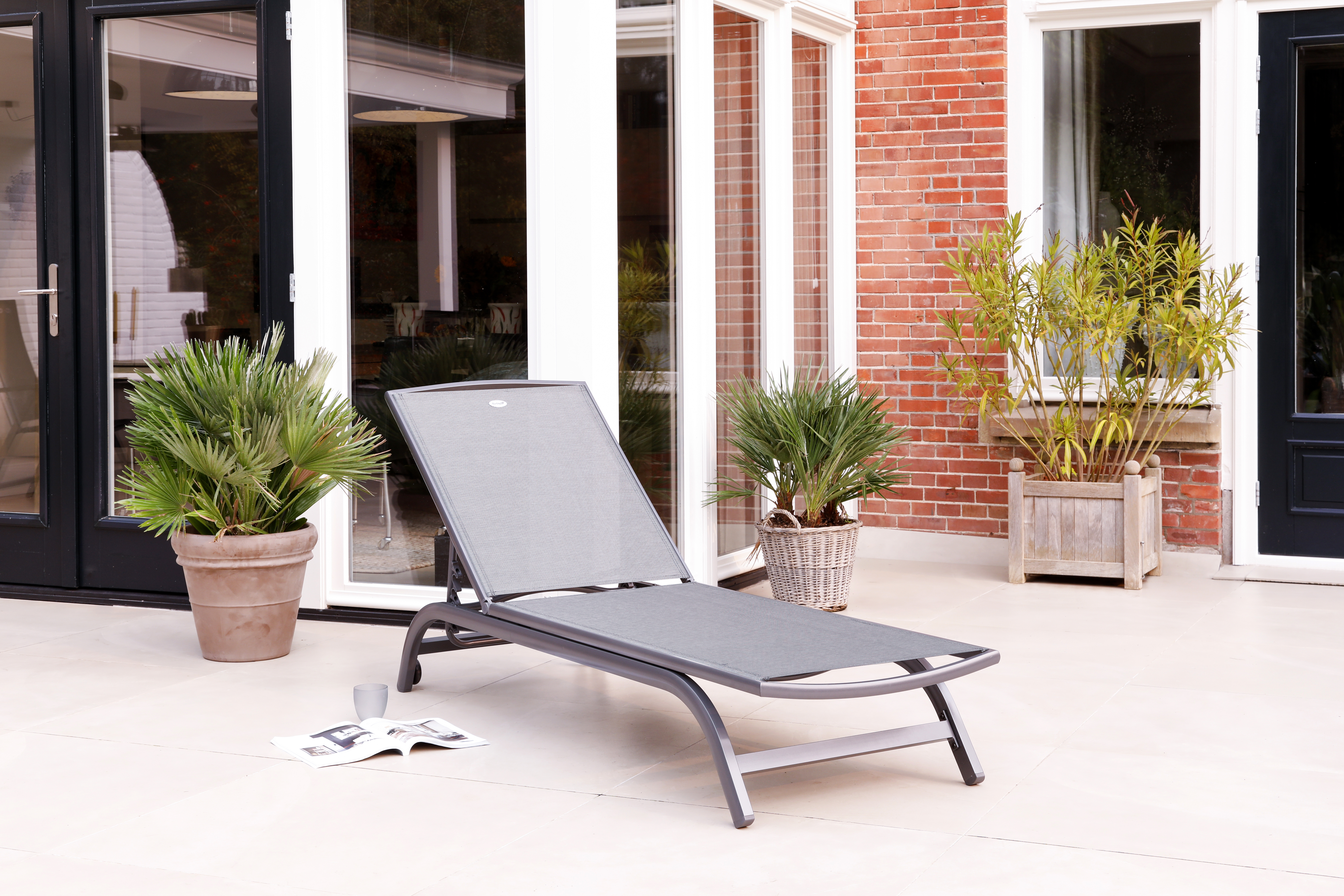 Hartman San Domingo ligbed Aluminium Xerix frame