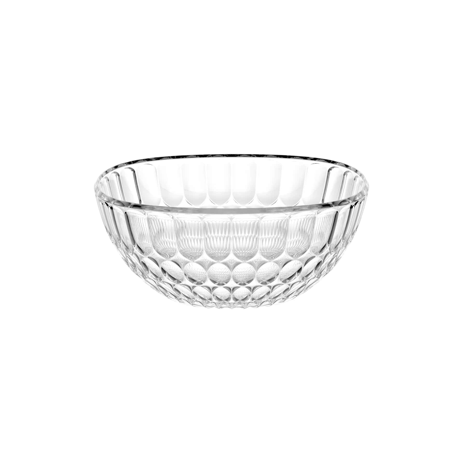 Guzzini Bowl Vanity Aria 25x25x10.9 cm - Bio-based SAN - Transparant