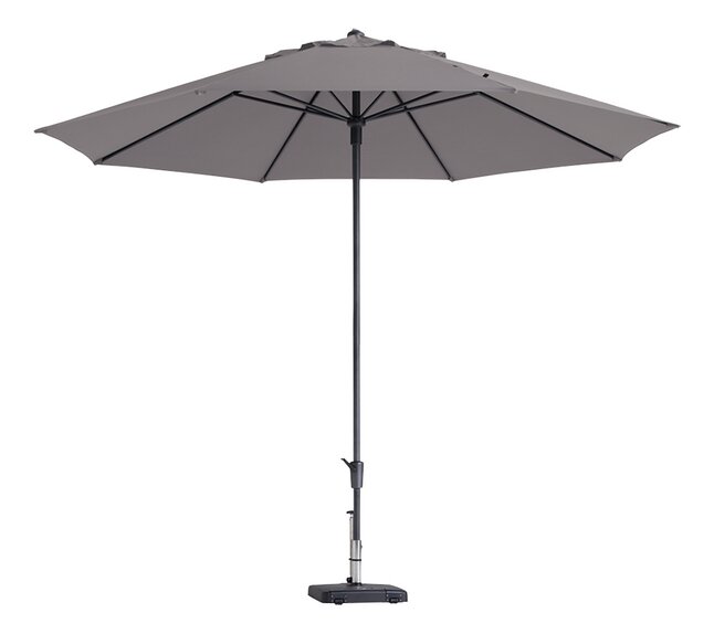 Madison Parasol Alu Timor Luxe 400 cm Taupe