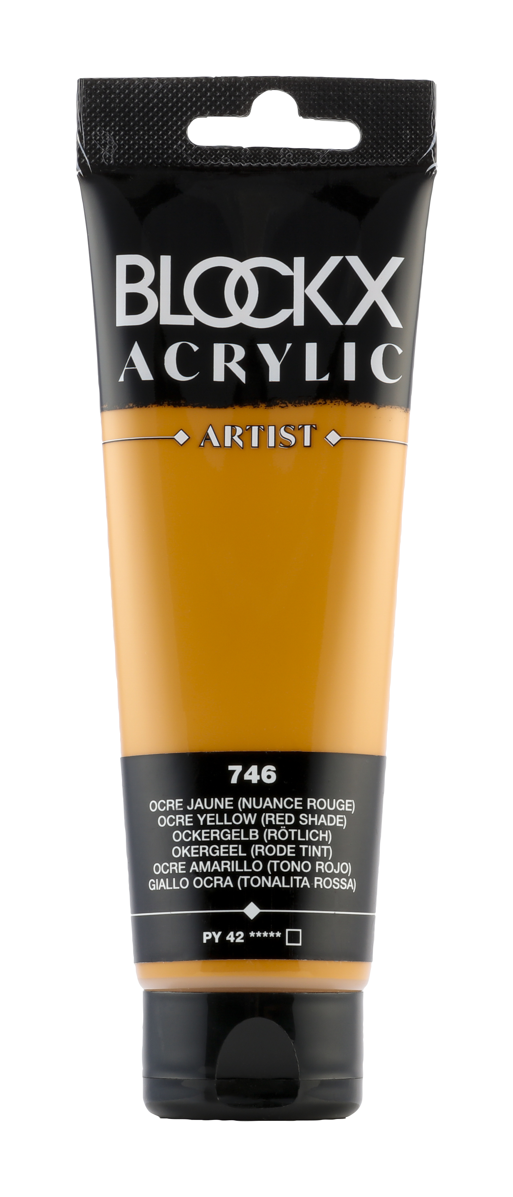 Blockx Acrylverf Oker Geel (Rood) 120ml