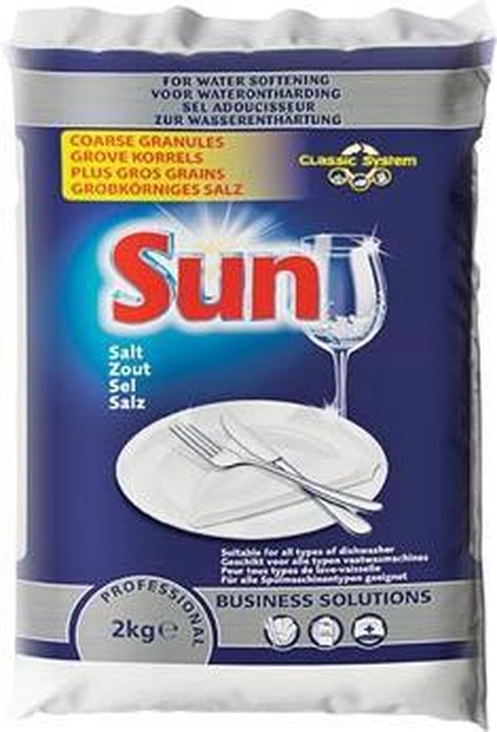 Sun Zout Vaatwas 2 kg Professional