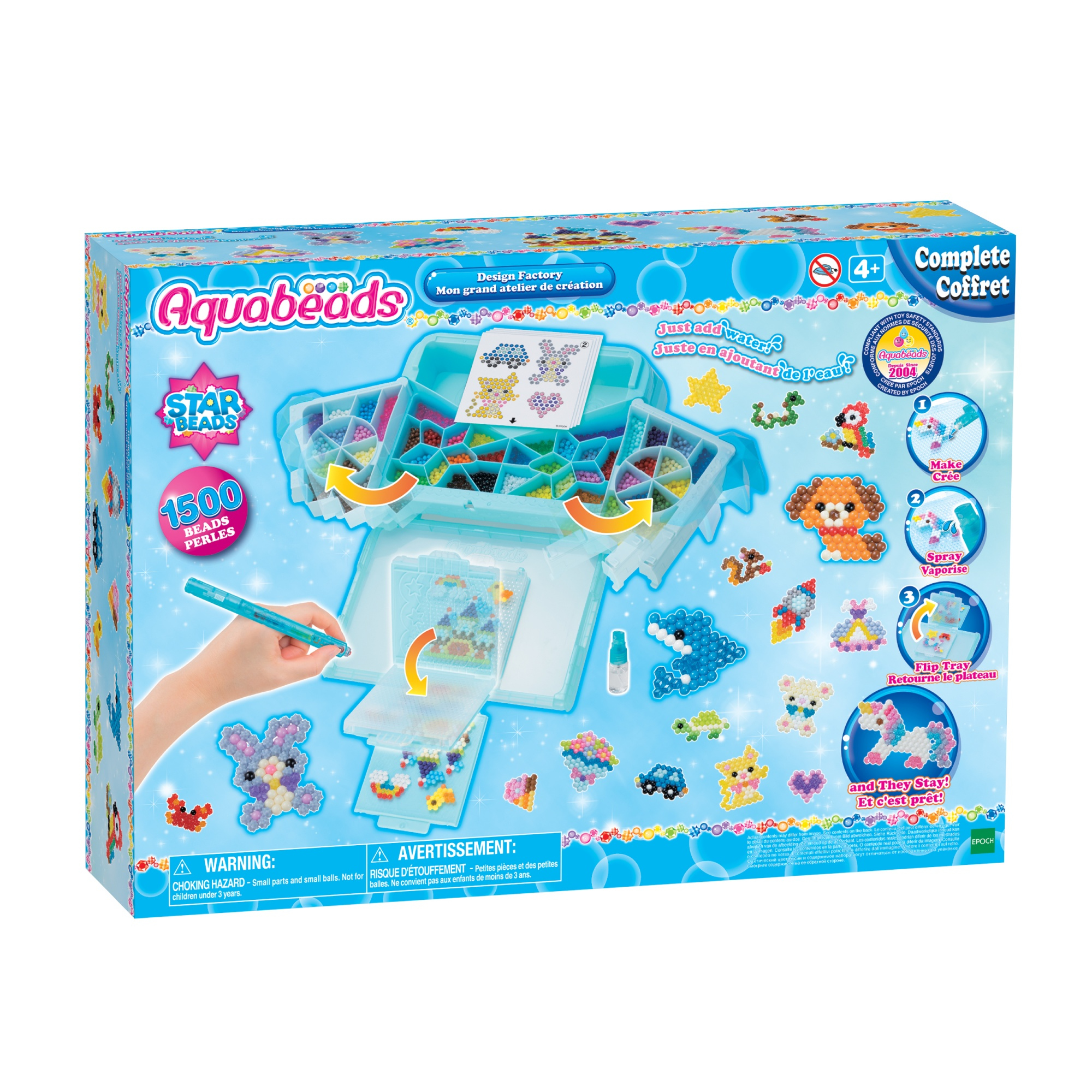 Aquabeads Ontwerp Studio 1500 Parels
