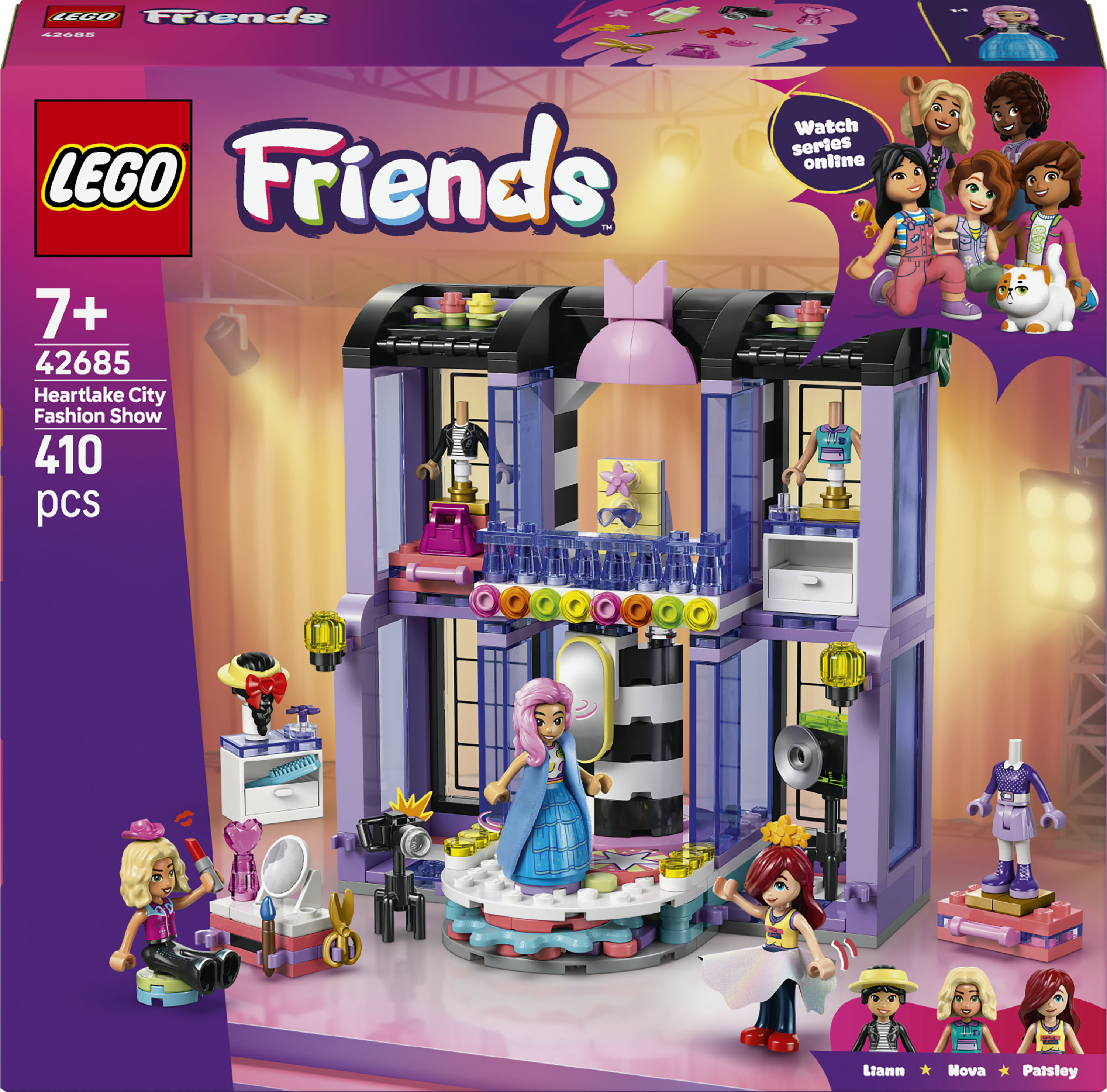 Lego Friends 42685 Heartlake City Modeshow