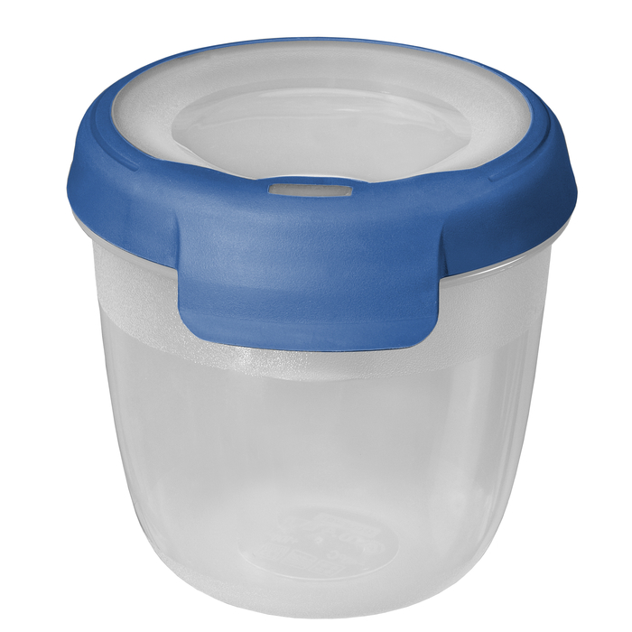 Curver Bewaardoos Grandchef Eco Transparant/Blauw 400ml - 10x9.5 cm