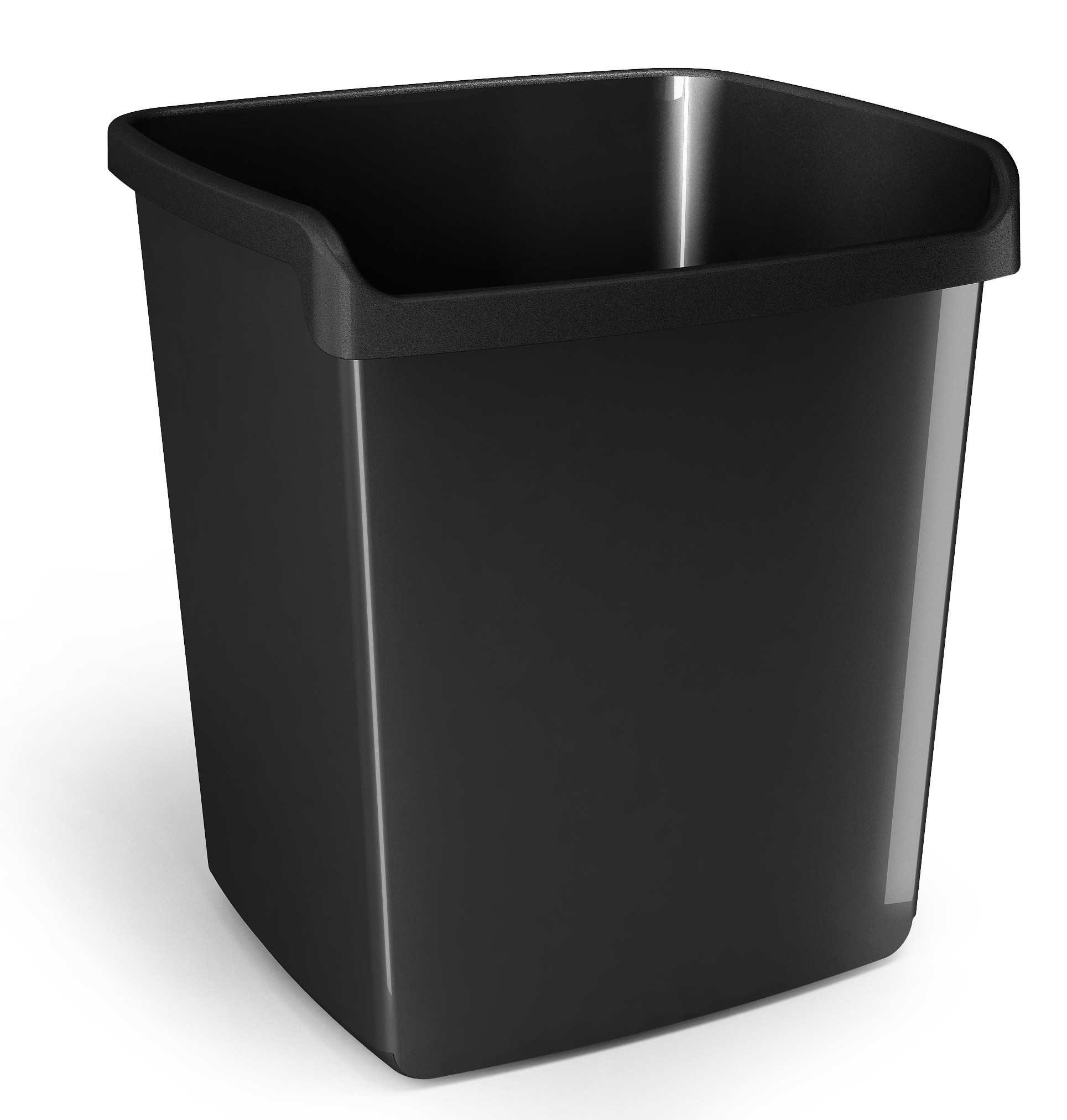 Arda Papiermand 15L - My Desk Zwart