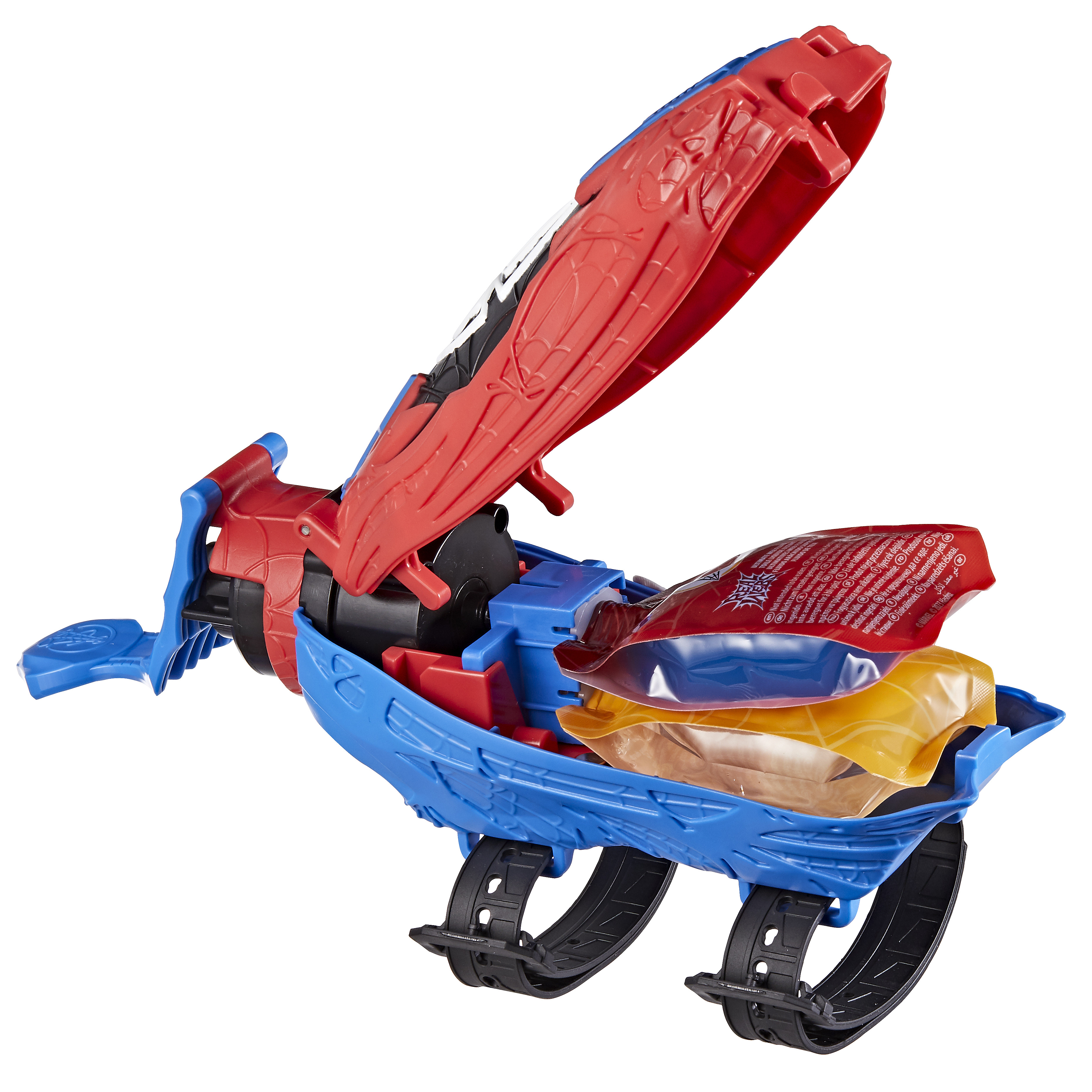 Marvel Spiderman Real Webs Ultimate Blaster