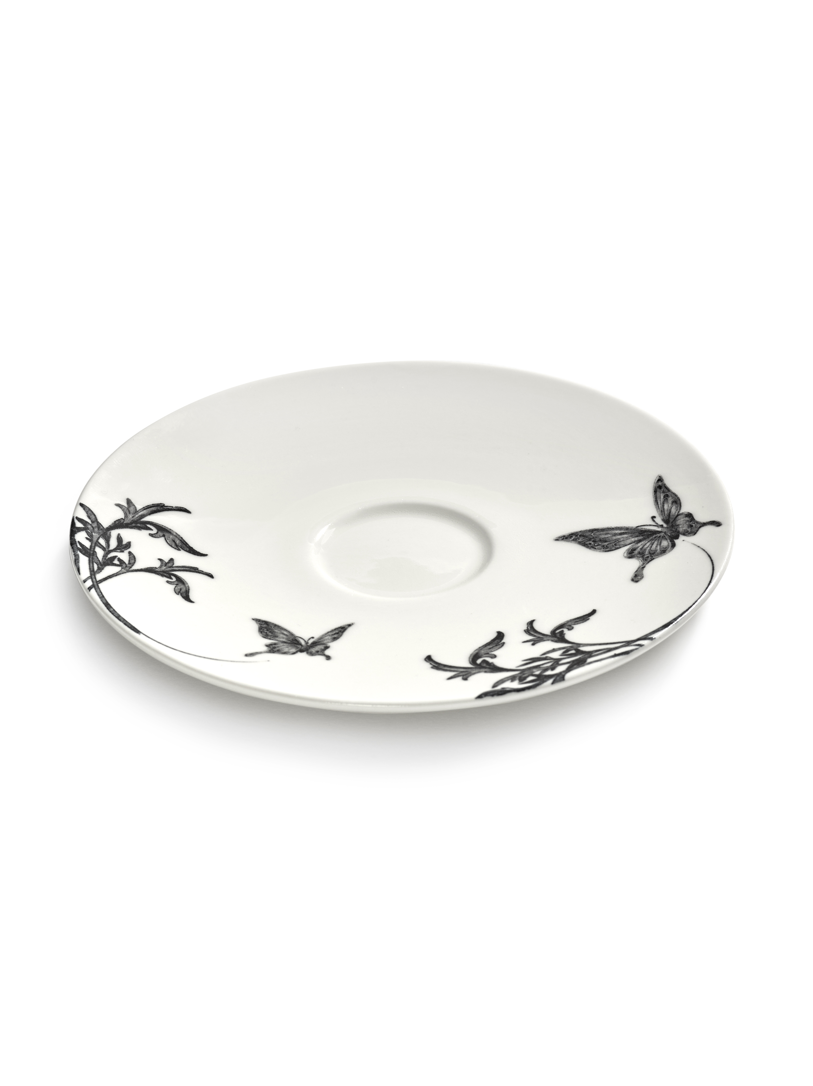 Serax Schotel Butterfly Ballet 14cm voor Koffietas - Porselein - by Tomorrowland